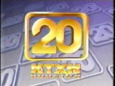 KTXH Houston station identification 1985