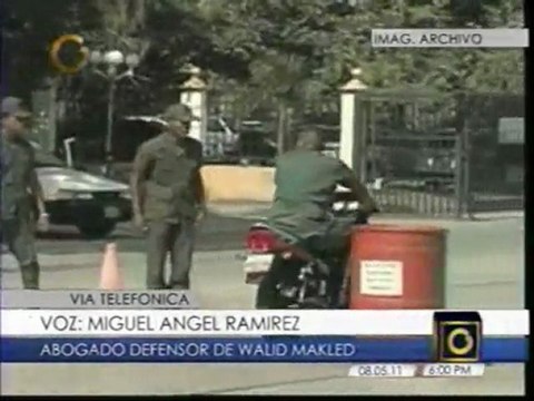 Abogado: Makled podría ser extraditado mañana a primera hora del día