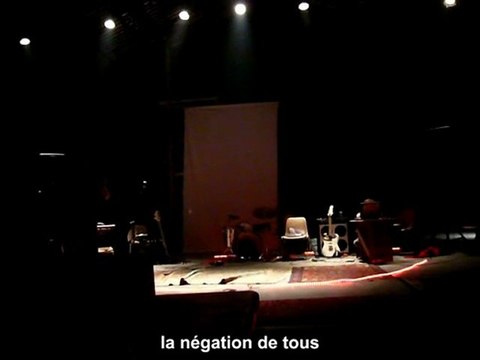 R3PLYc4N live [SOUS-TITRé] @ La Parole Errante (Montreuil) - 2010 - extrait 1