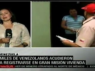 Masiva participación en el censo de vivienda en Venezuela