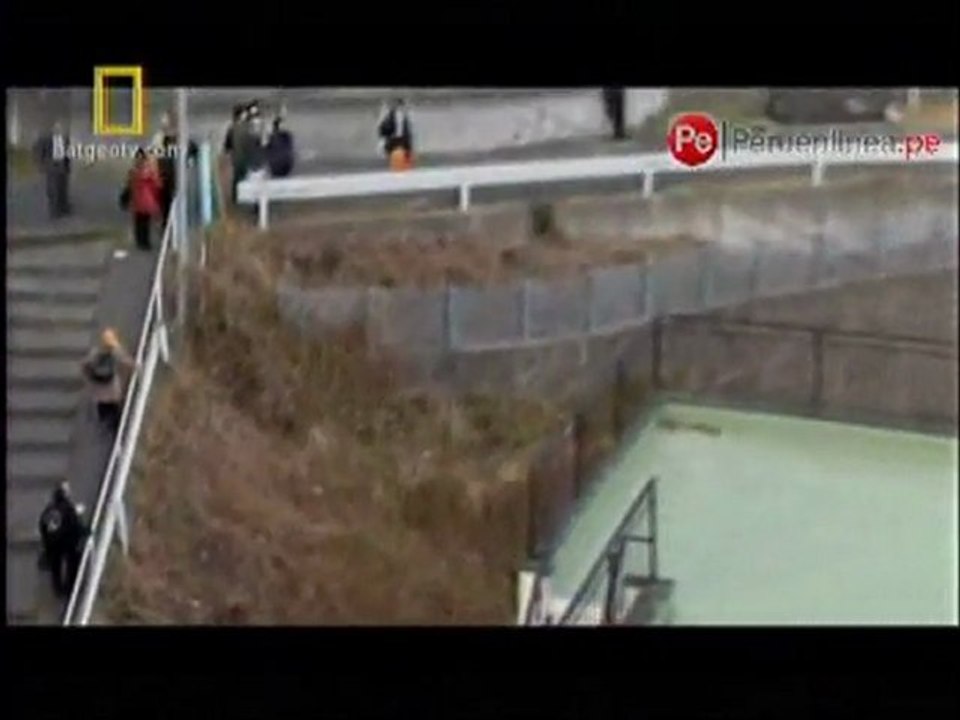 El tsunami de Japon Nat Geo Testigos del Desastre 2