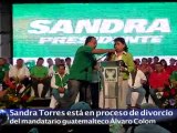 Coalición guatemalteca UNE-GANA ratifica a Sandra Torres