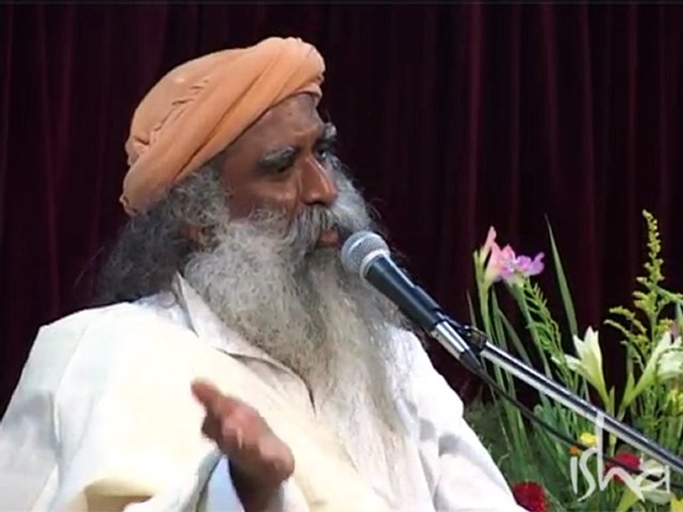 A Brief Discussion on Religion. Sadhguru