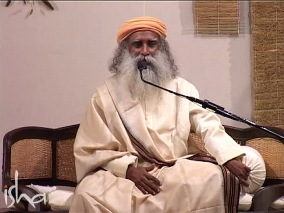 Don't Agree or Disagree, Just Be with me. Sadhguru