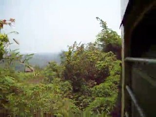 riding the rails from in Myanmar