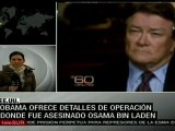 Obama ofrece detalles sobre captura y muerte de Bin Laden