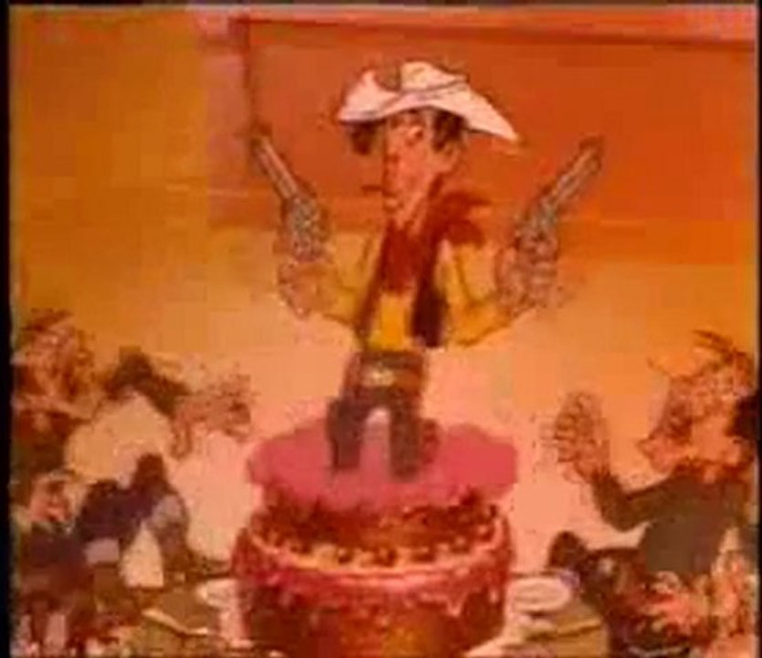 "Lucky Luke" Opening Titles (Tema De Apertura)
