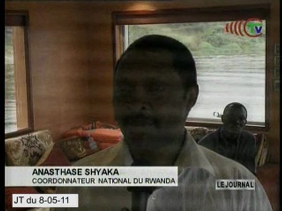 Excursion des ministres des affaires étrangère des grands lacs