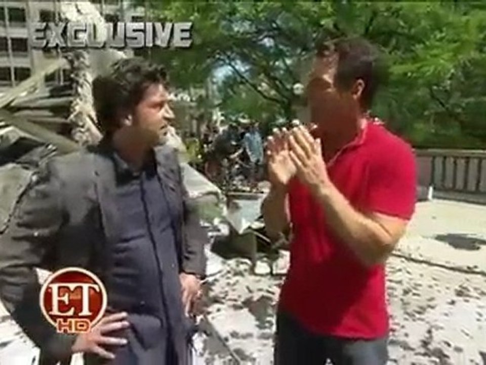 Transformers 3 (Behind the Scenes Chicago)