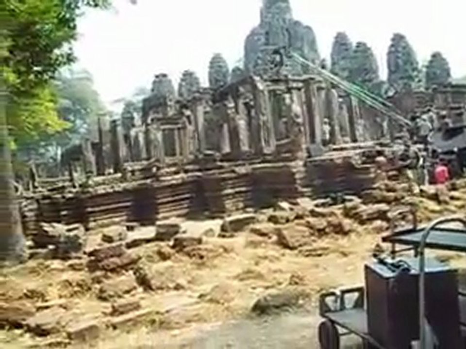 Transformers 3  (Tournage Cambodge)