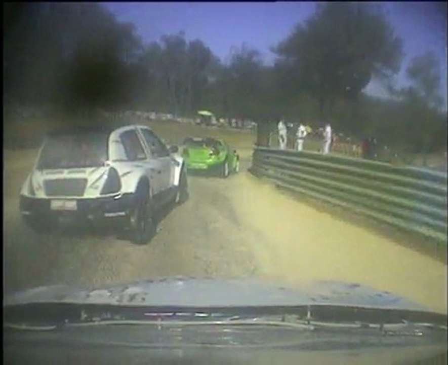 Rallycross FALEYRAS 2011 Clio 3 V6 Finale B Division 3