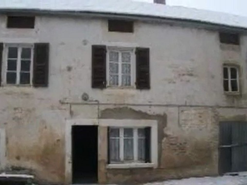 Vente - maison - LOUESME (21520)  - 150m² - 50 000€