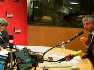 Laurent Wauquiez et Jean-Luc Mélenchon