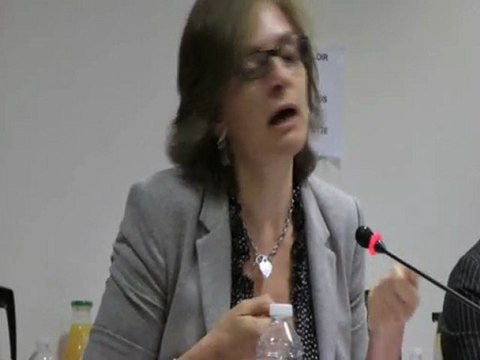 La DGCS lance un groupe de travail sur des indicateurs opposables en EHPAD - Sabine Fourcade, DGCS