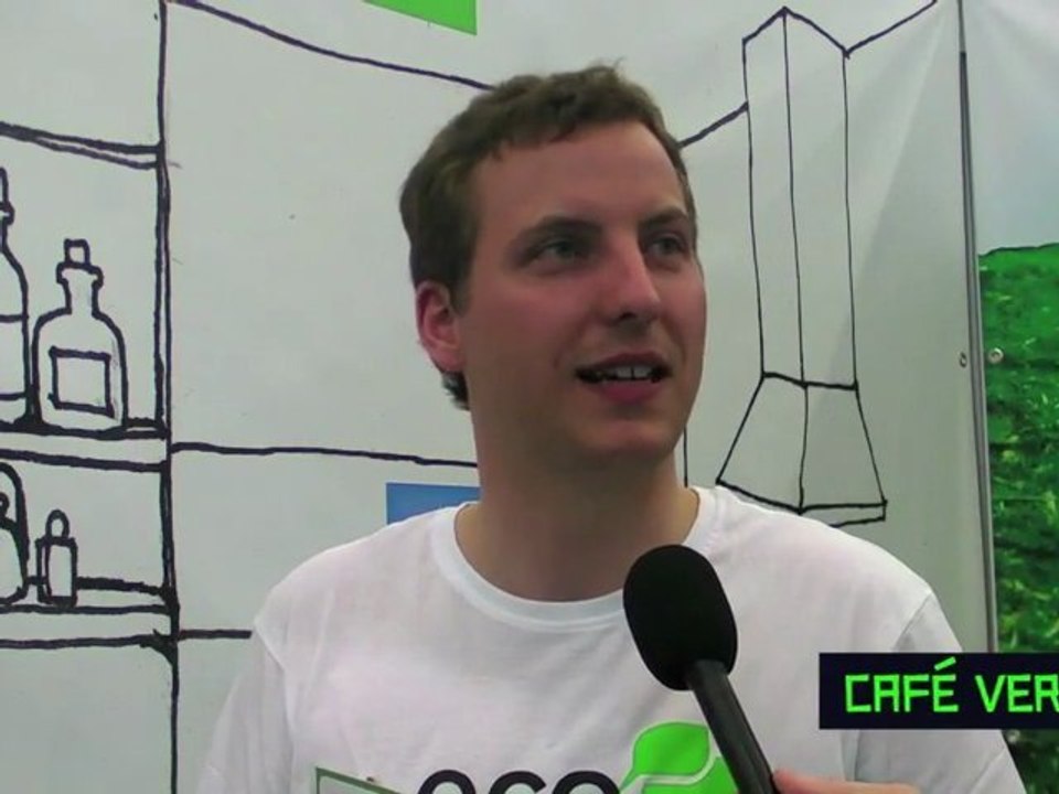 Rencontre avec MIchael Dupertuis d'Eco Wizz