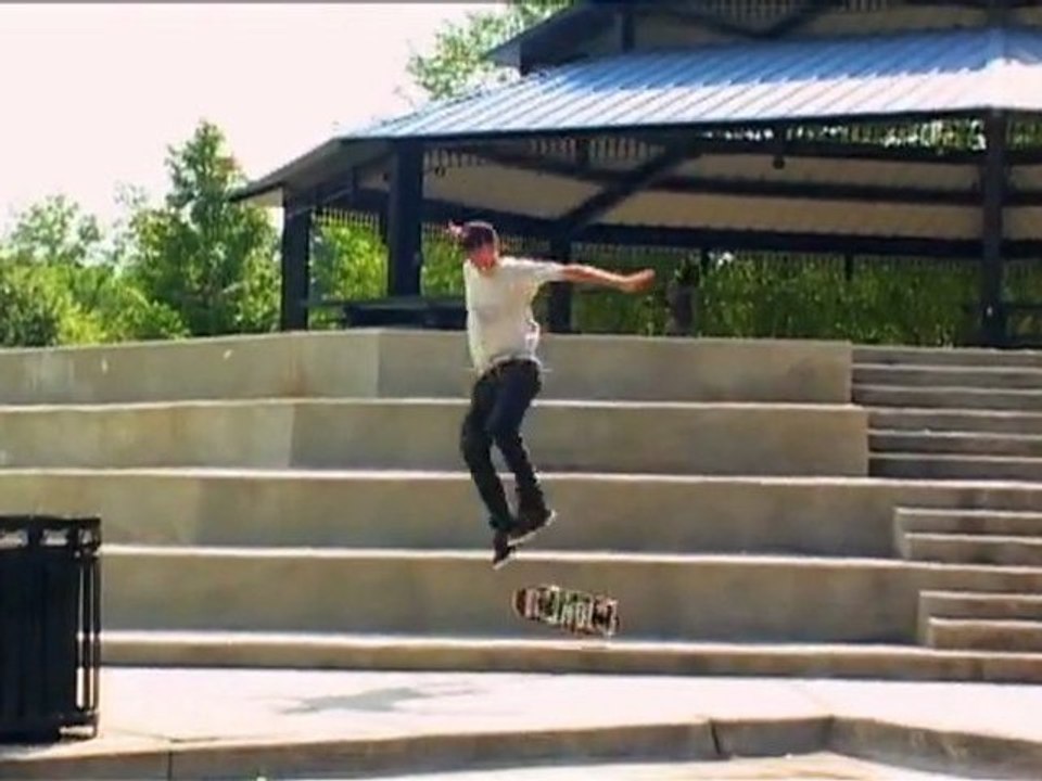 Skate : Andrew Reynolds - Emerica Stay Gold B-Side