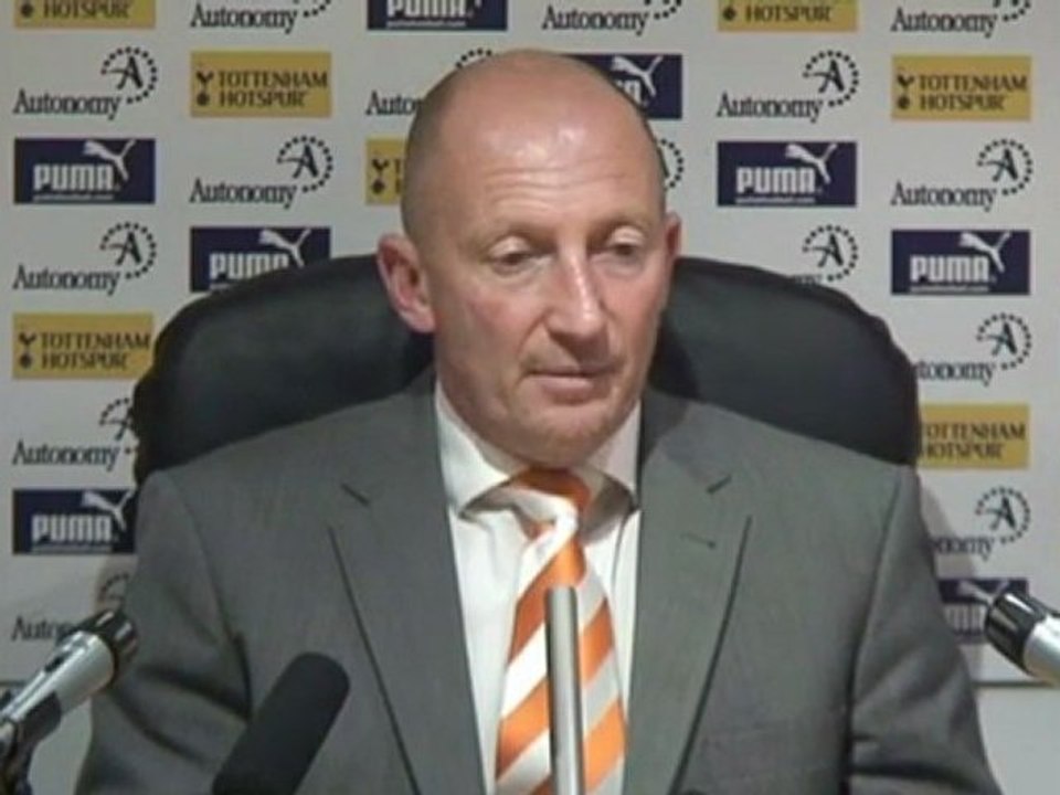 Spurs draw puts Blackpool back on track