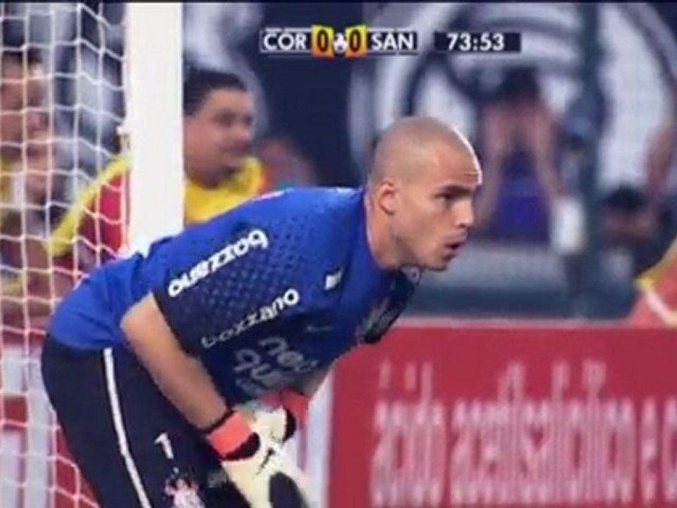 Santos hold Corinthians in Paulista final