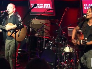 Jehro : Tonight tonight en live dans le Grand Studio RTL présenté par Eric Jean Jean