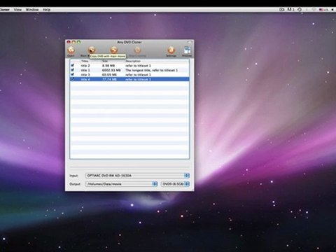 How to backup encrypted dvd movies on Mac os (Snow Leopard, Mac Pro, iMac, MacBook) as Video_TS folder