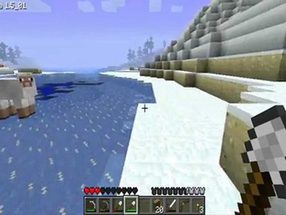 Mine'n'Craft 5) La mezzanine qui poutre §§