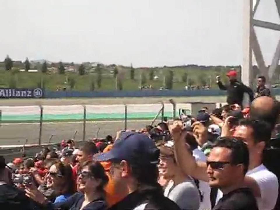 F1 start 2011