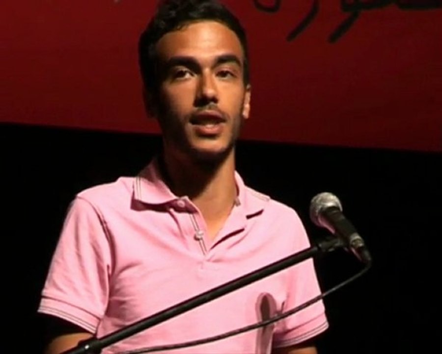 Meeting anticapitaliste à Marseille: intervention de Kévin Vay