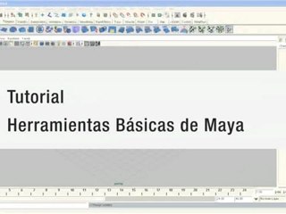 Herramientas principales de Maya