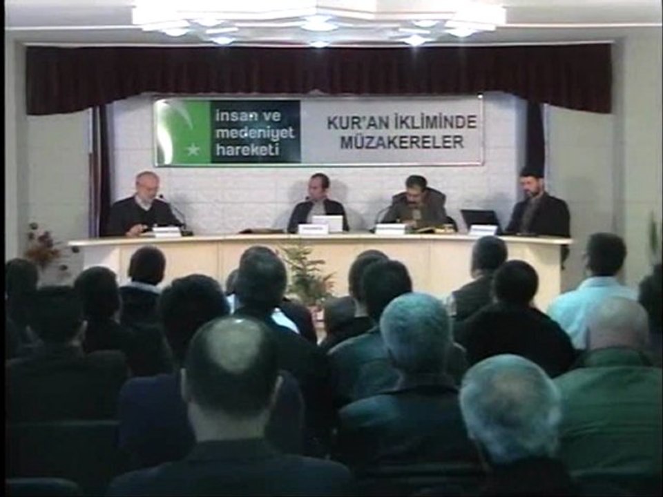 Kur'an İkliminde Müzakereler(119.Oturum) Al-i İmran Sûresi (6)