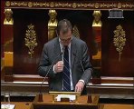 Intervention Pierre Morel A l'Huissier gaz de schiste