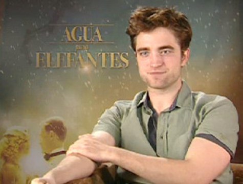 Agua para elefantes - Robert Pattinson
