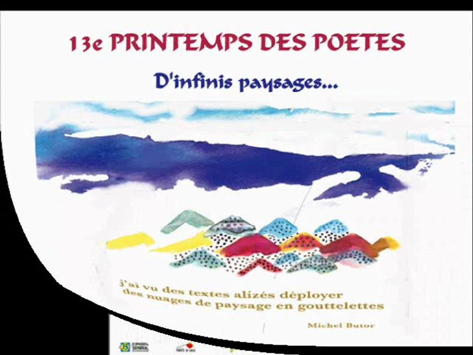Rencontres Poétiques 2011
