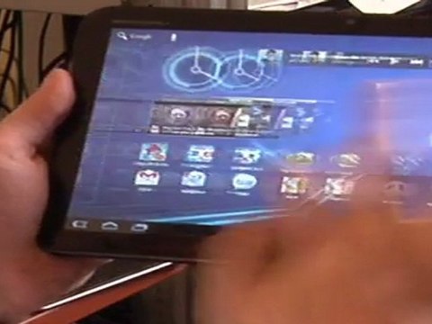 Motorola Xoom : une tablette sous Android 3.0