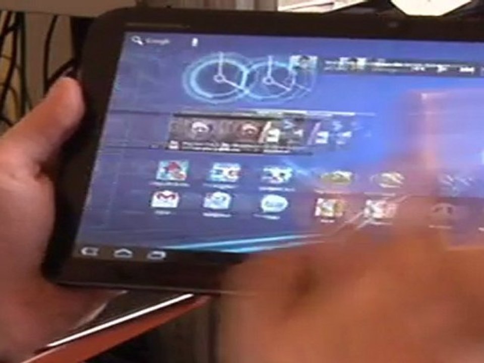 Motorola Xoom : une tablette sous Android 3.0