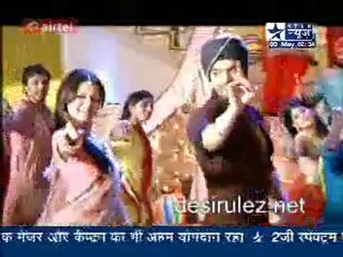 Saas Bahu Aur Saazish SBS [Star News] - 9th May 2011 pt 1