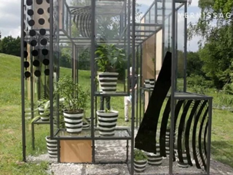 The Garden of Forking Paths Outdoor Sculpture Project