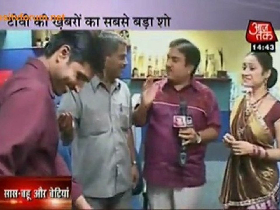 Daya-Jetha Bane Reporter