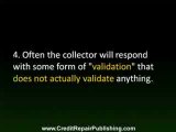 Debt Validation Letter - How Debt Validation Works...