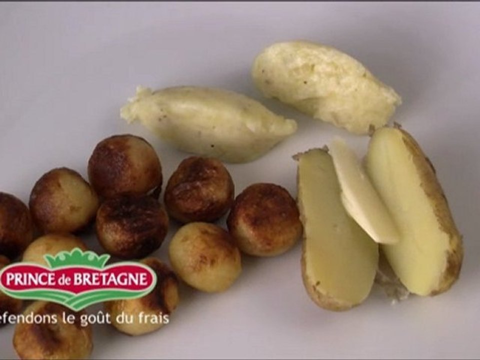 Une variation sur la pomme de terre primeur