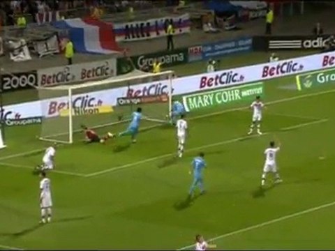 Francia, Lione 3-2 Marsiglia