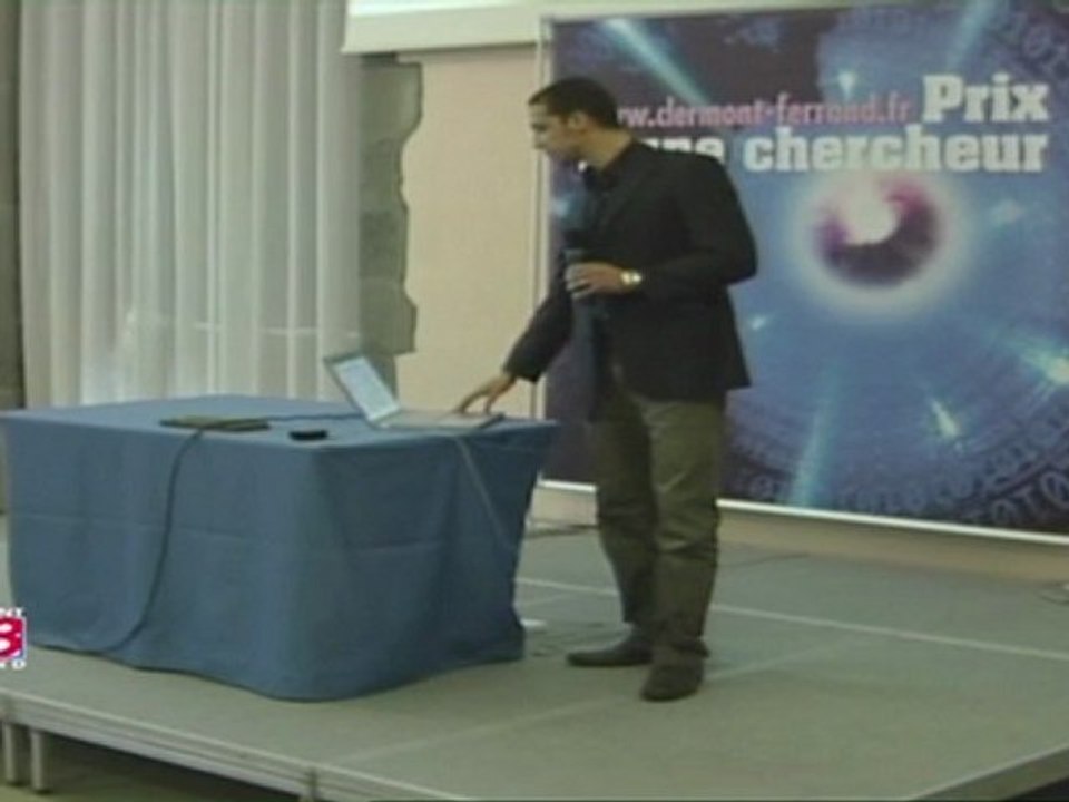 Jeune chercheur 2011 : Abdelatif Er-Rafiy