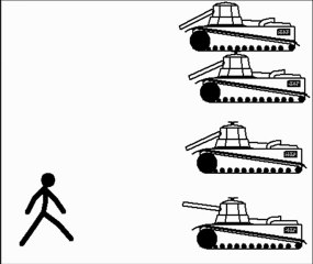 Tenyoriki Tank Savaş İyiler Ve Kötülerin Macerası Tek Bölüm