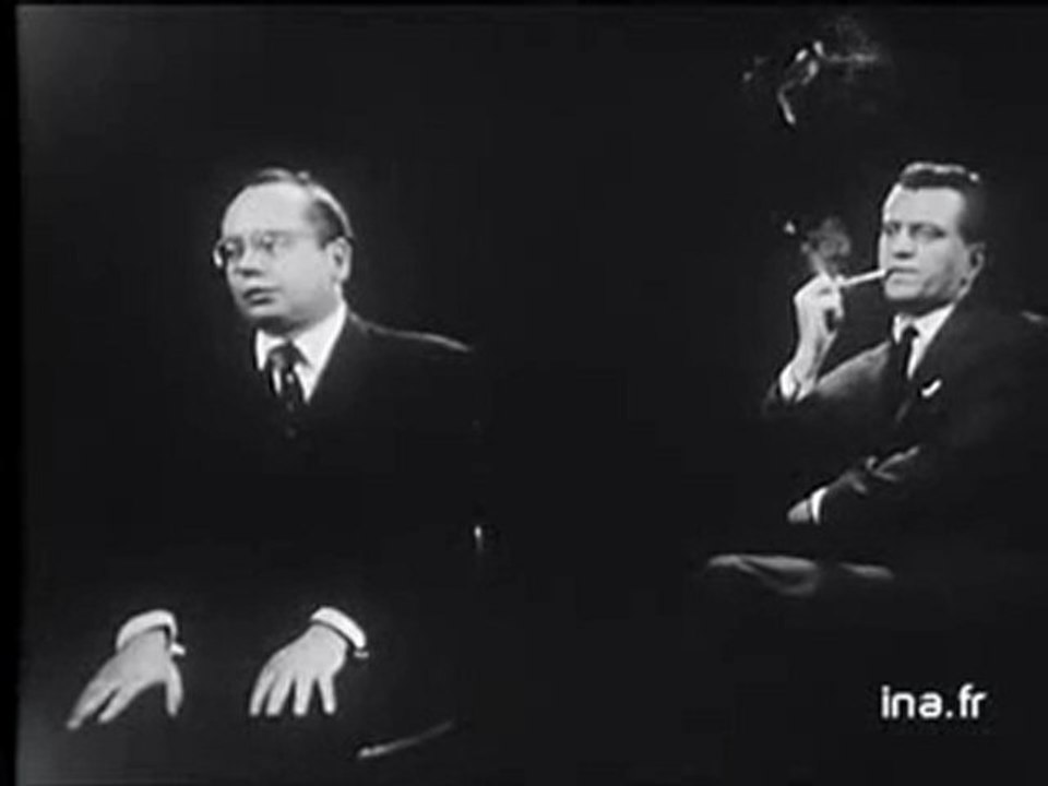 Jacques Bergier interview Extra terrestre