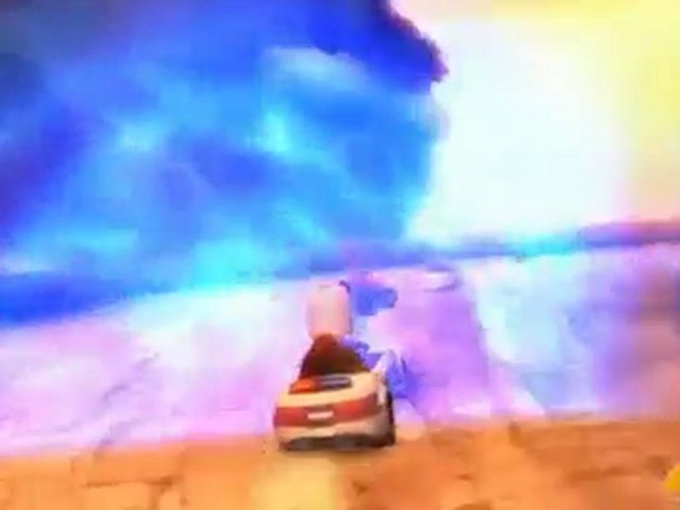 Trailer - Supersonic Racer