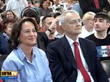 Présidentielle : 1er meeting pour Ségolène Royal