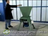 Grinding foam machine / Machine à broyer la mousse (GIMO)