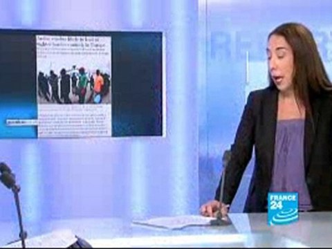 L'OTAN laisse mourir de faim et de soif des réfugiés libyens