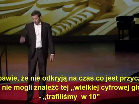 The Truth of Fukushima PRAWDA O FUKUSHIMIE part 1 Ralph Langner-Cracking Stuxnet a 21st century cyber weapon PL napisy - nauka hmonna