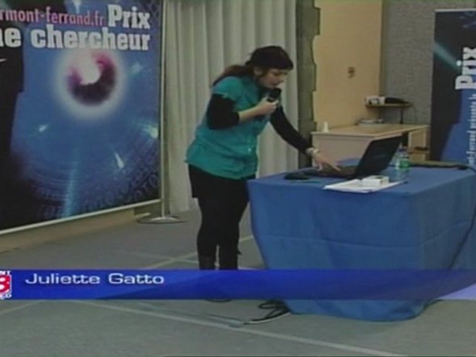 Jeune chercheur 2011 : Juliette Gatto