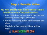 How to Twitter 1:How to get more Twitter followers